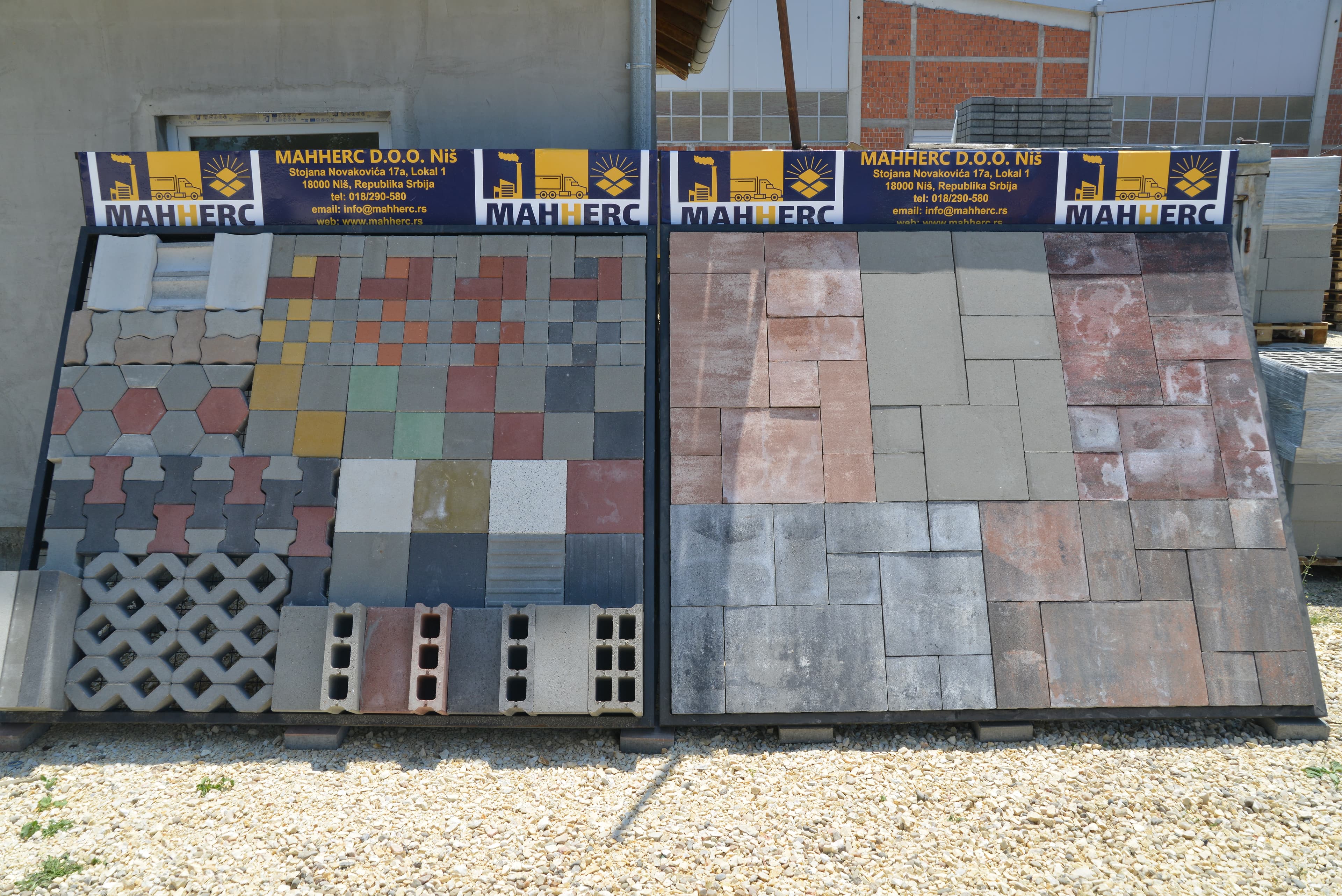 Behaton projekat - dvoriste