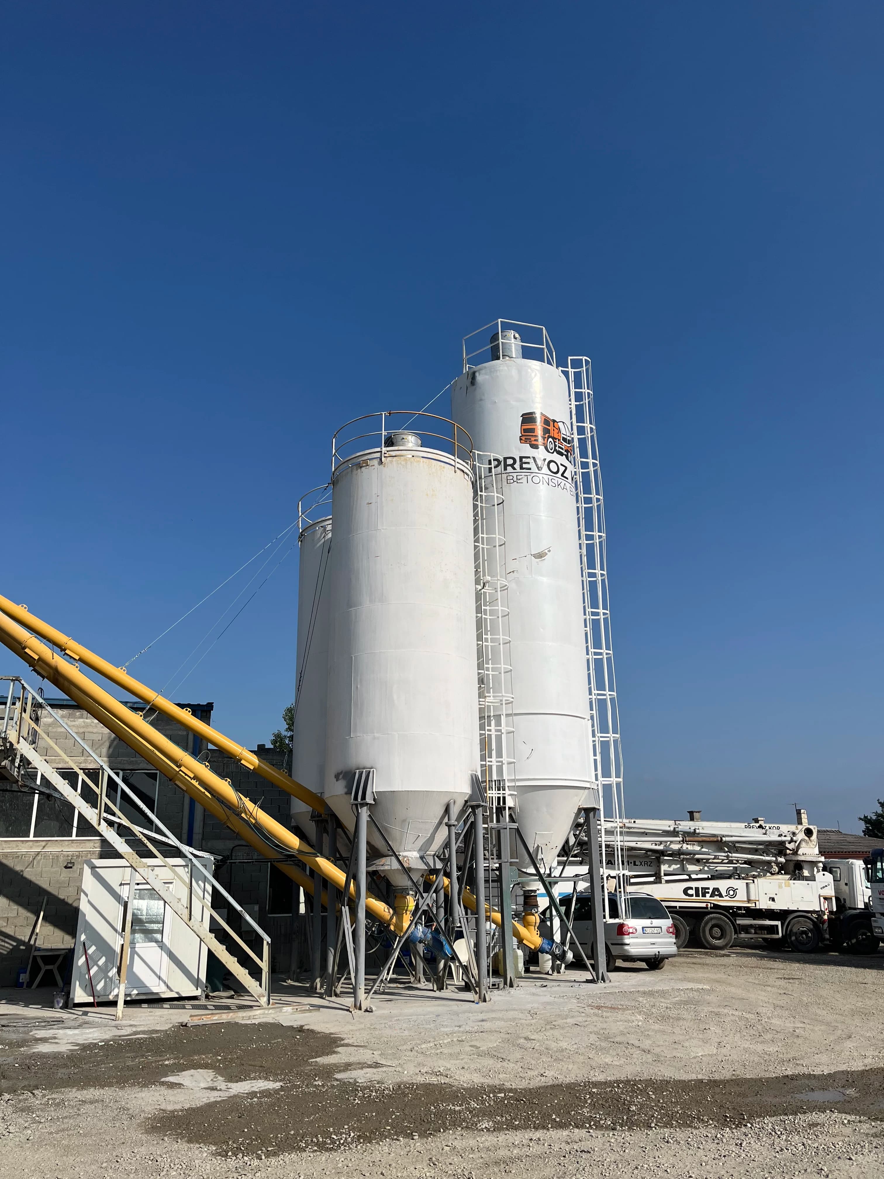 Visinske pumpe za beton