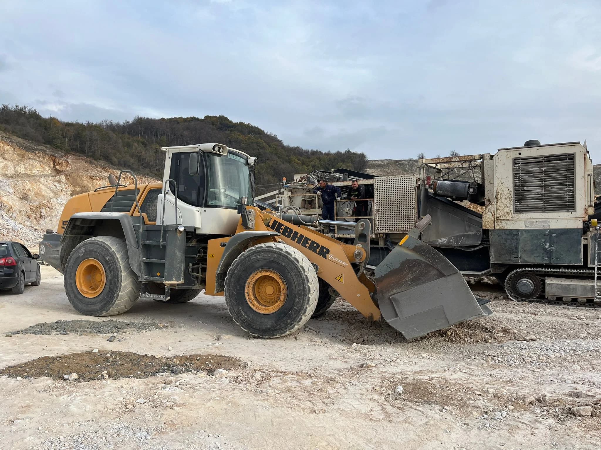 Iskopi i tamponiranje