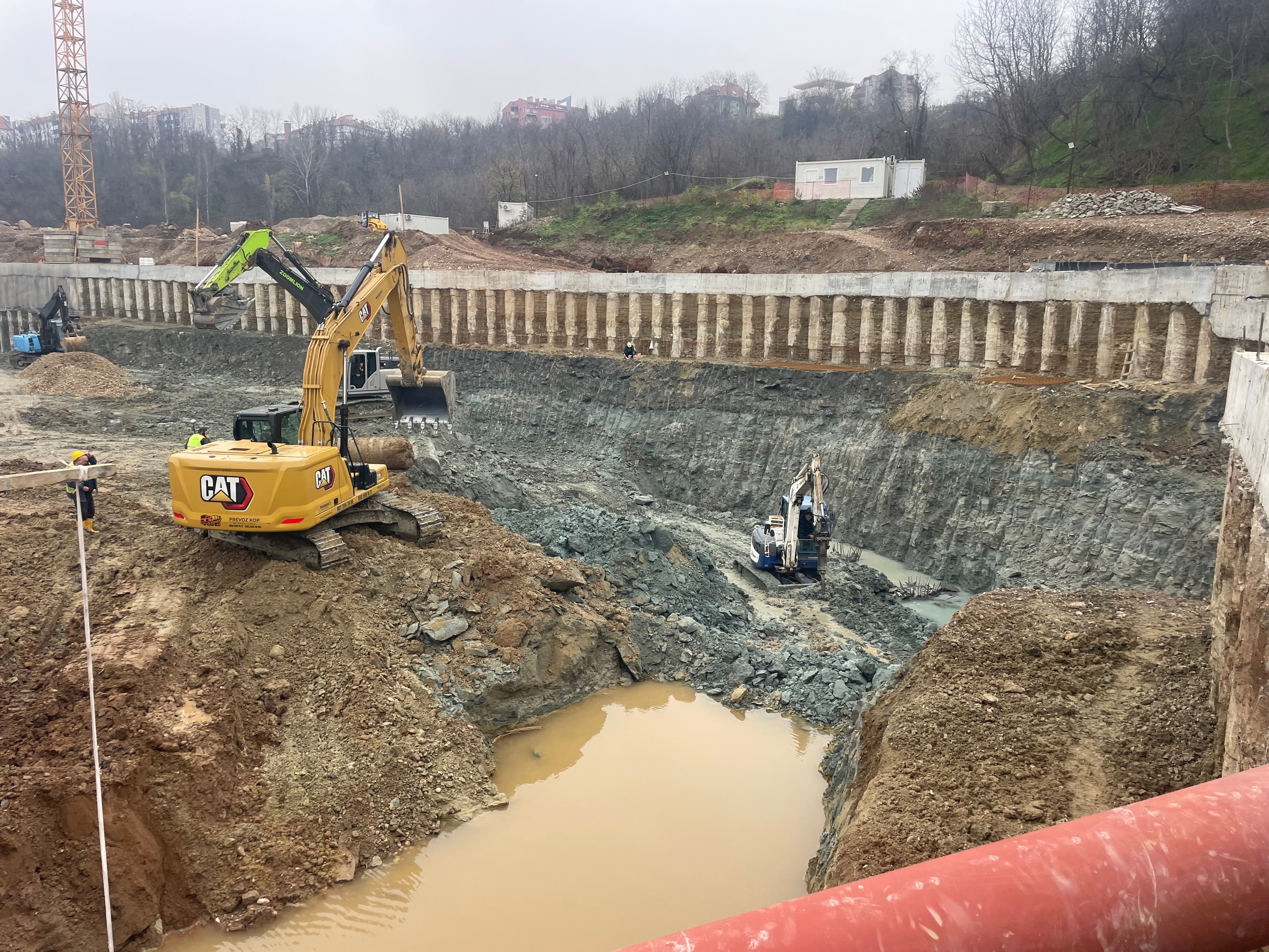 Betonaže i priprema