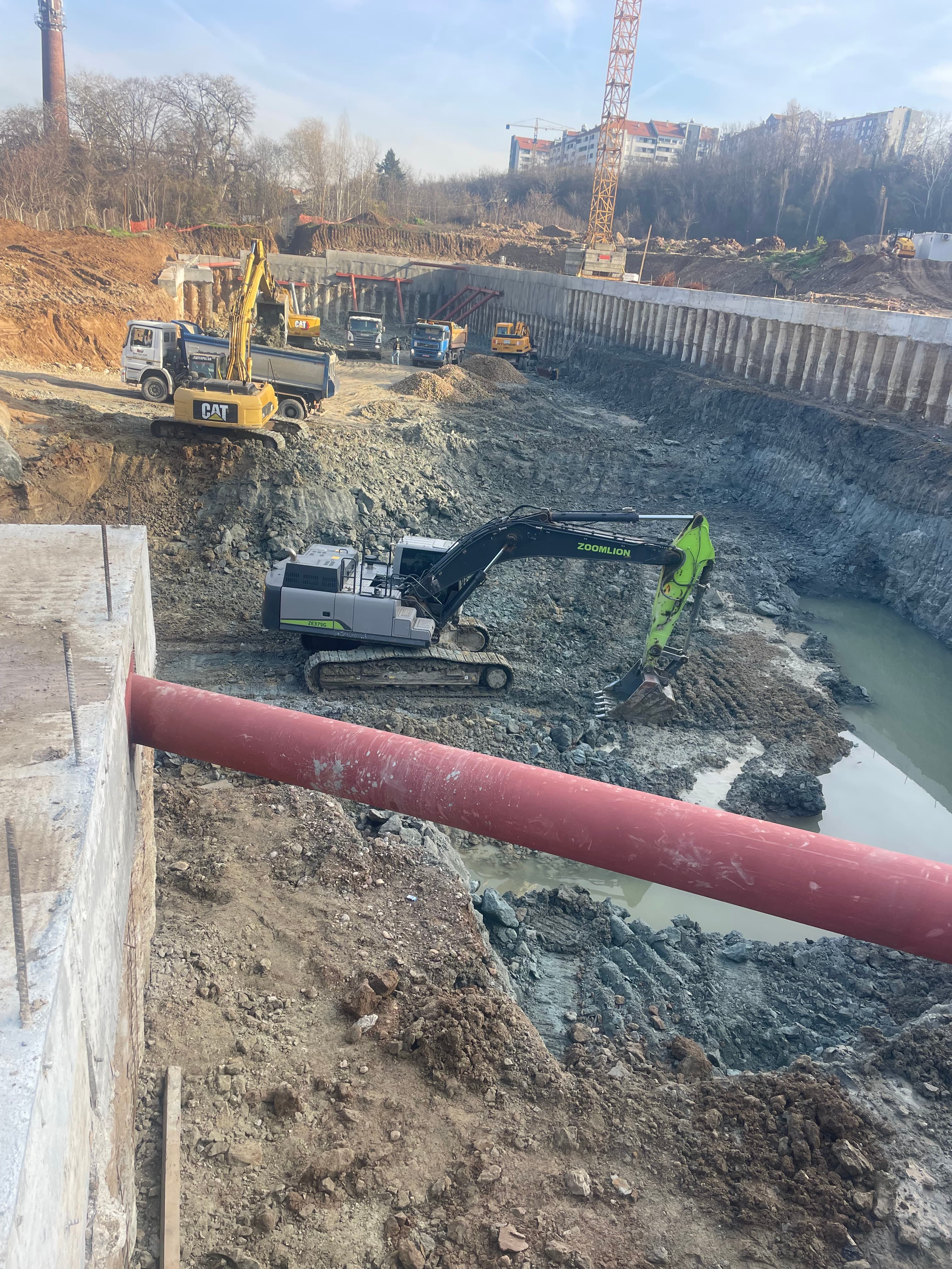 Betonaže i priprema