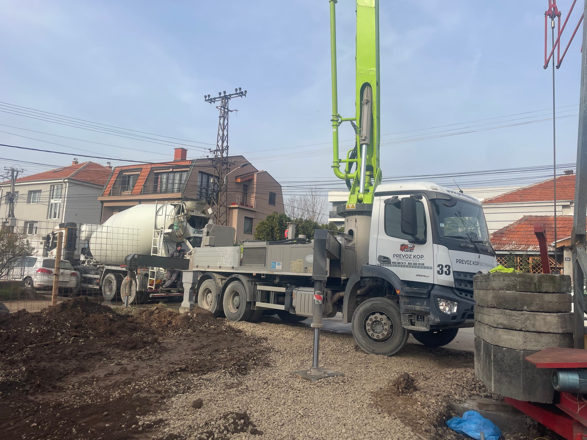 Betonaže i priprema