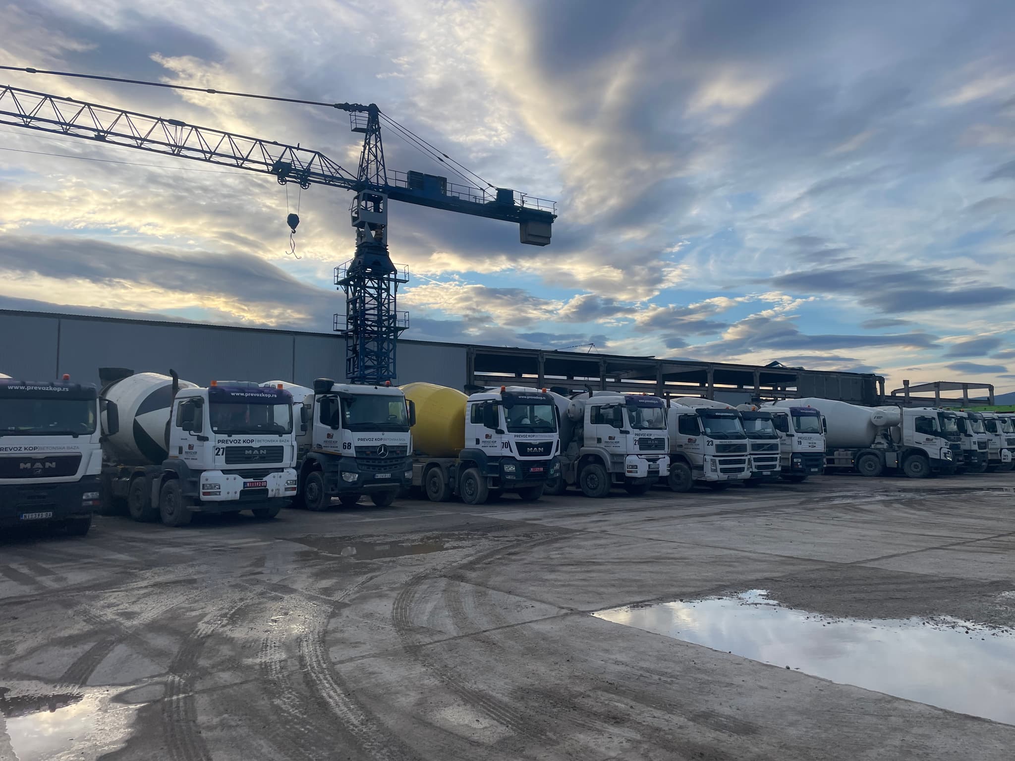 Betonaže i priprema