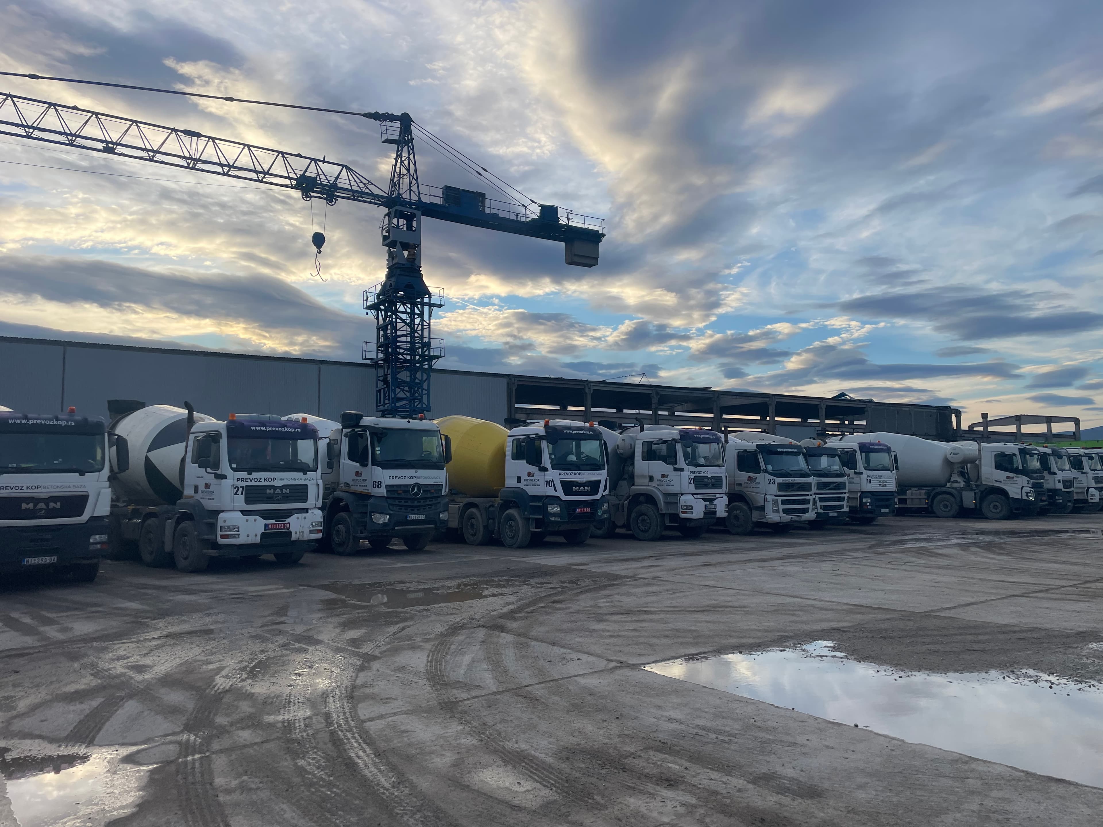 Betonaže i priprema