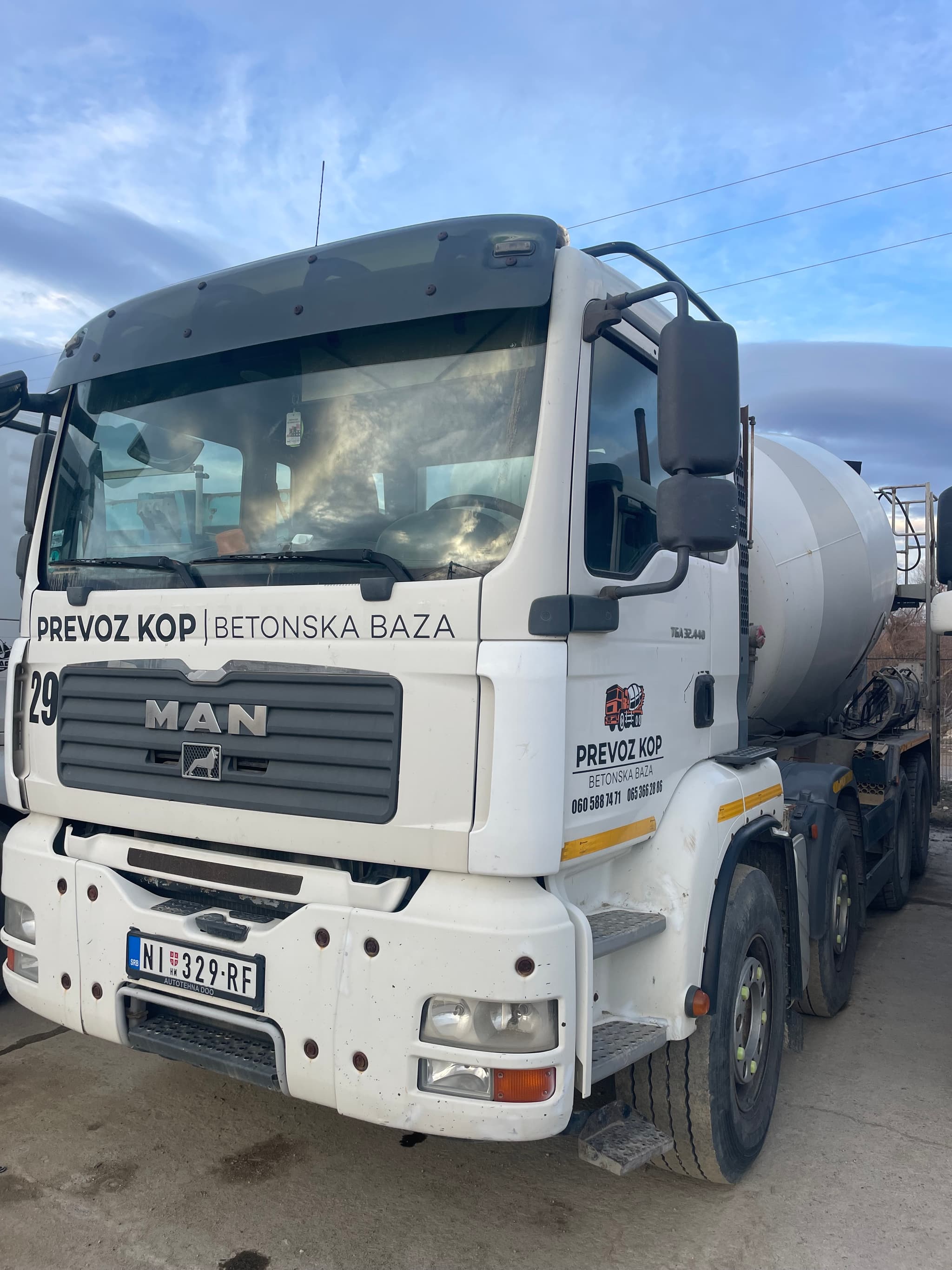 Betonaže i priprema