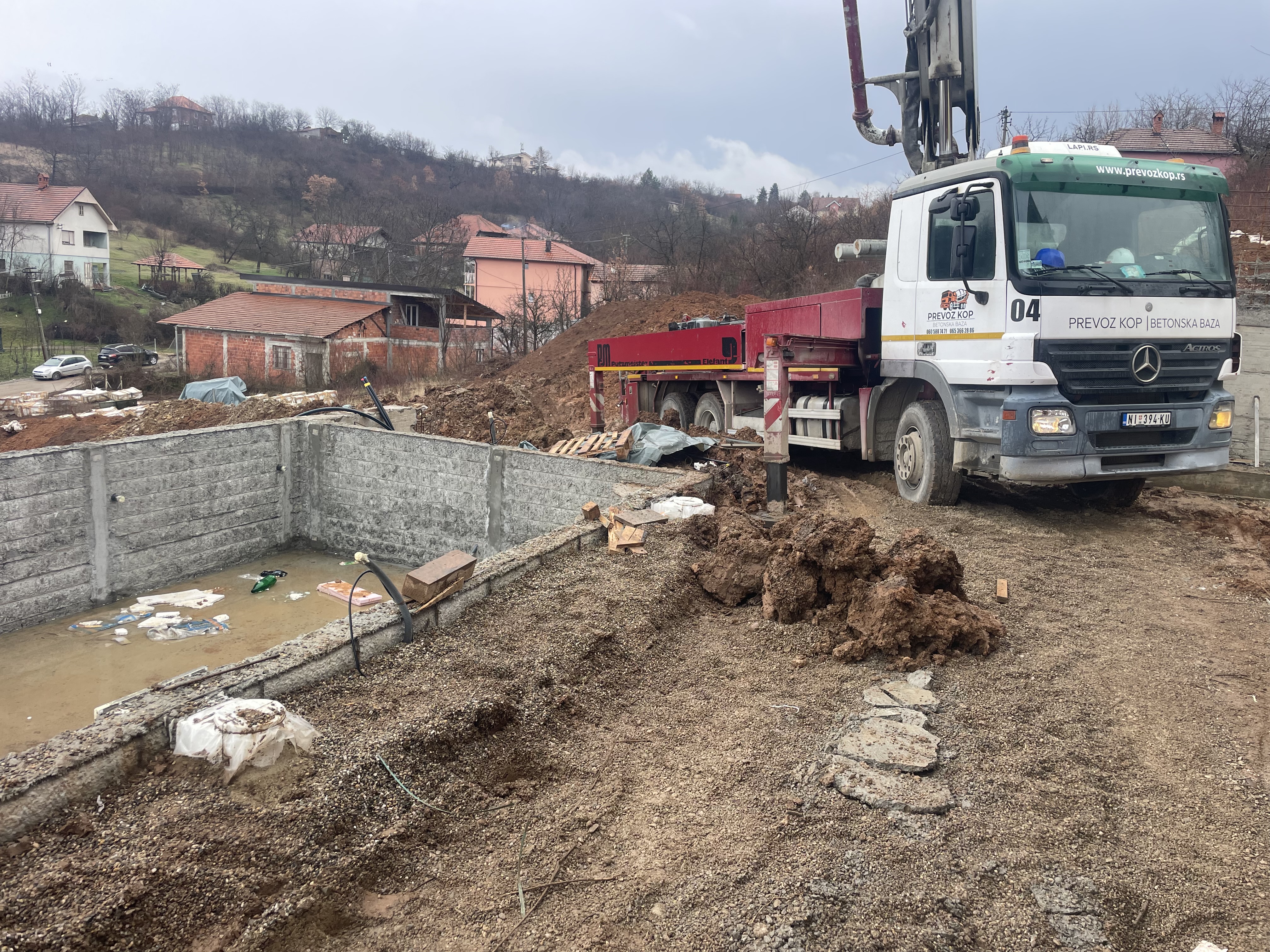 Betonaže i priprema