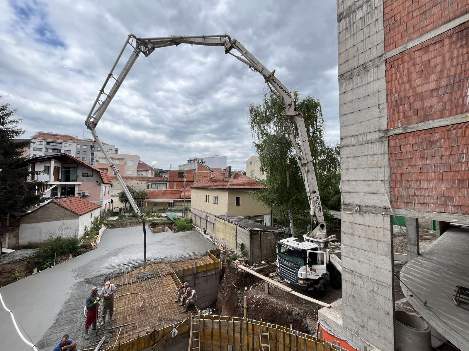 Gradimo vašu budućnost