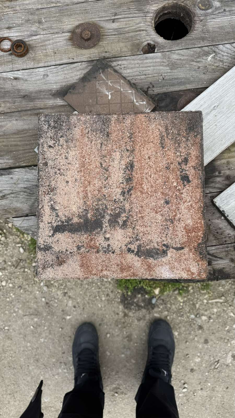 PLOCA CLASSIC Dimenzija 30x30 d=6 cm 3