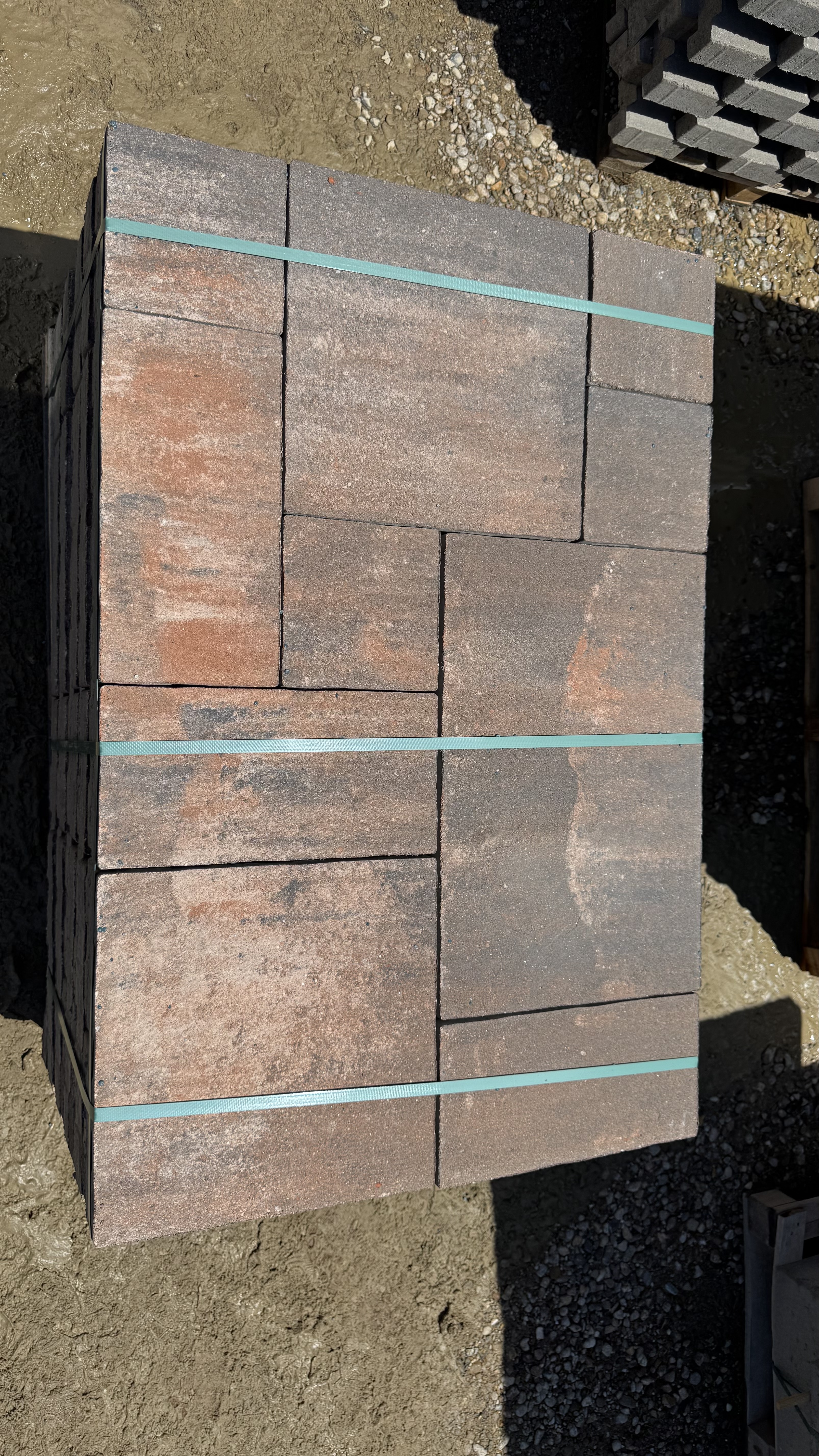 PLOCA COMBO (ravna ivica) 60x40 d=6 cm (1 kom/m²) 40x40 d=6 cm (2 kom/m²) 40x20 d=6 cm (3 kom/m²) 20x20 d=6 cm (4 kom/m²) 1