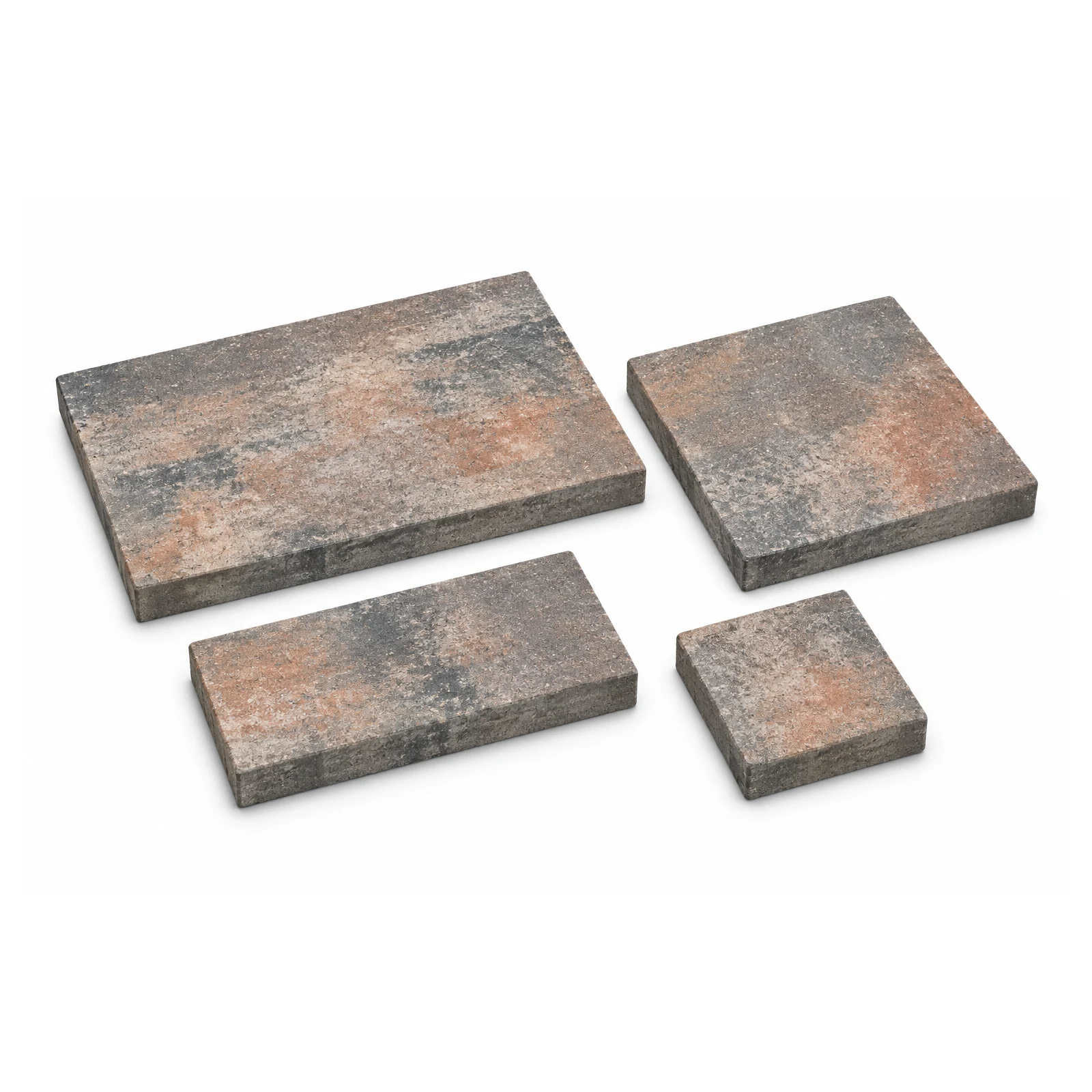 PLOCA COMBO (ravna ivica) 60x40 d=6 cm (1 kom/m²) 40x40 d=6 cm (2 kom/m²) 40x20 d=6 cm (3 kom/m²)