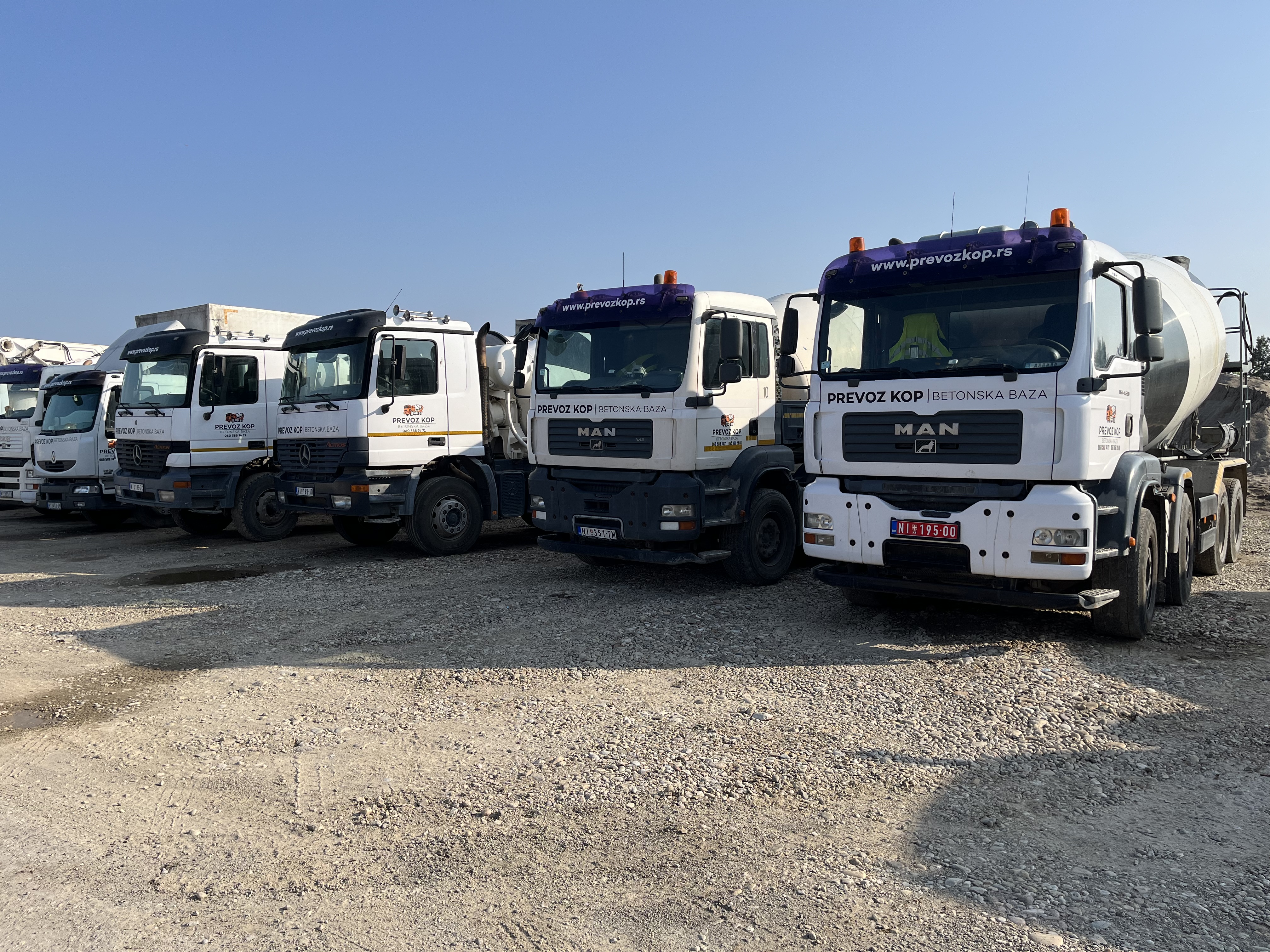 Prevoz rasutih materijala