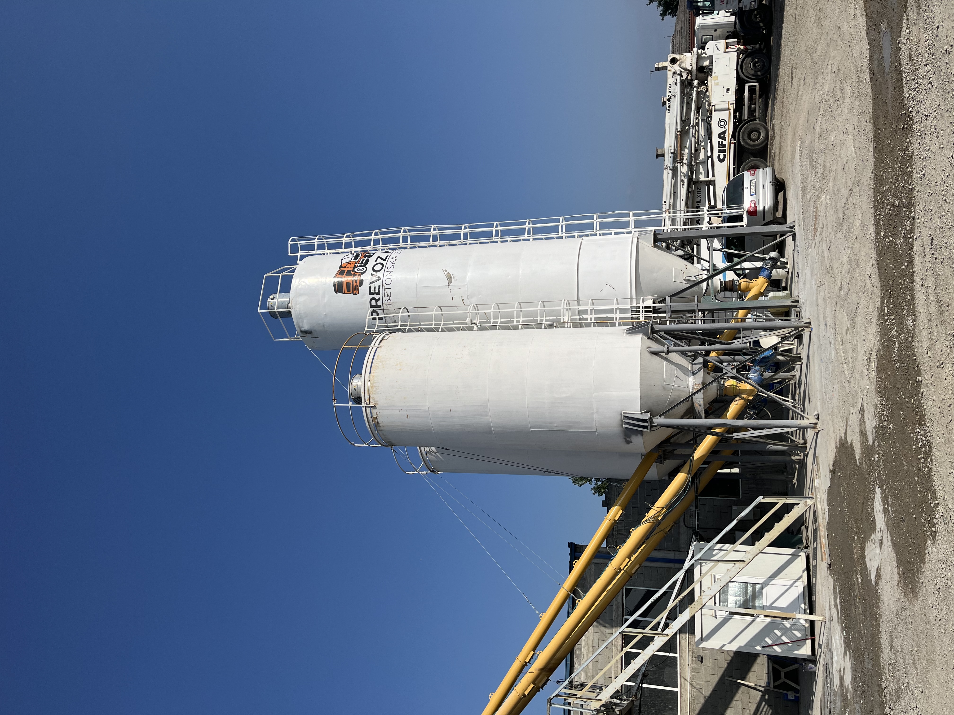 Visinske pumpe za beton